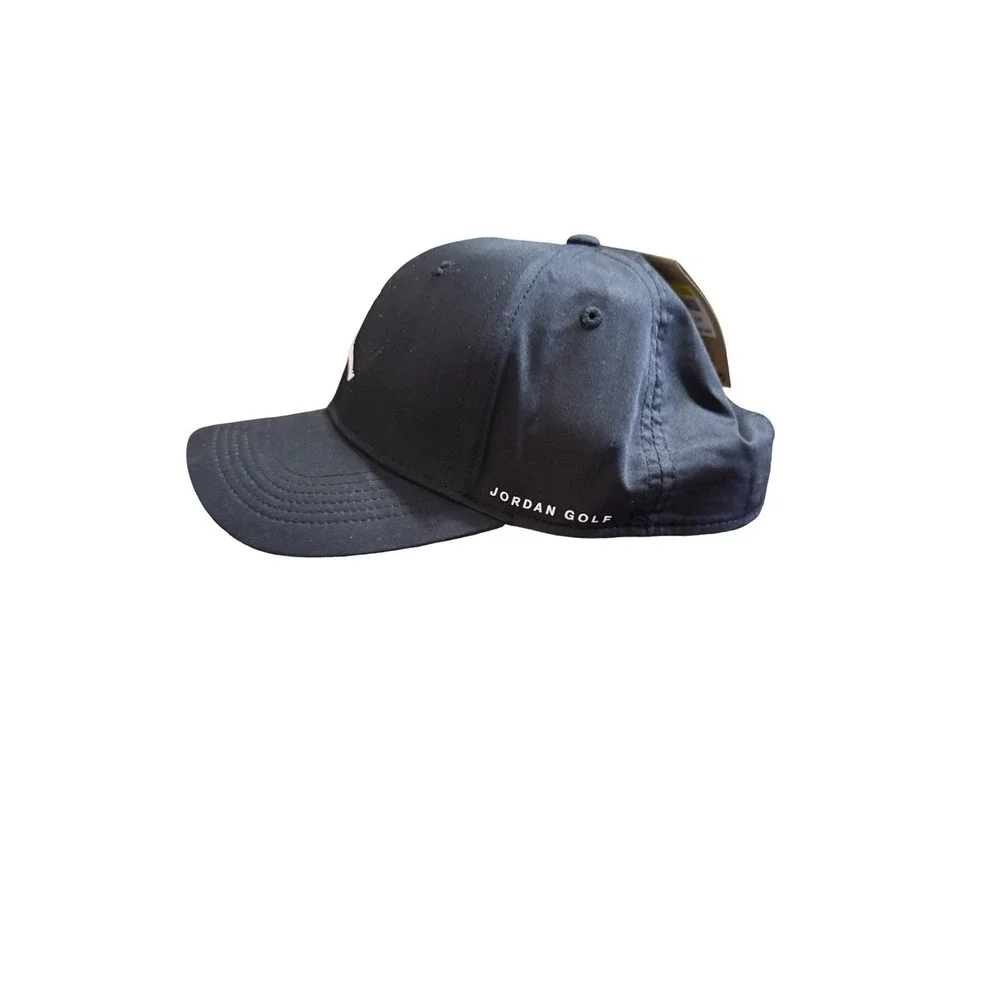 Jordan Nike Brand Golf Hat - Black - New - Adjustable - $40